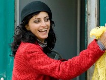 Нина Николина за участието във филма "Белгийският крал"