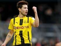 Халфът на "Борусия" (Дортмунд) Рафаел Герейро под въпрос за мача с "Бенфика"