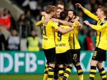 „Борусия“ (Д) на полуфинал за купата срещу „Байерн“