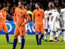 Нападател на Холандия отпадна за мача в София