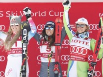 Италианка спечелели спускането в Пьончан