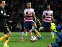 "Атлетико" Мадрид с труден успех срещу "Гранада"