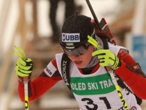 Лаура Далмайер спечели спринта в Пьончан, Десислава Стоянова най-добра от нашите