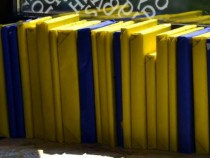 Книга на сляпо