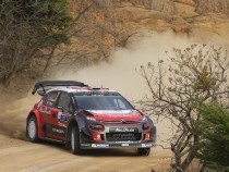 Британецът Крис Мийк поведе в рали Мексико