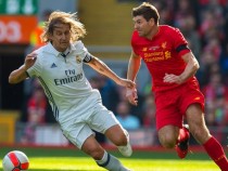 Легендите на „Ливърпул“ надиграха „Реал“ (М) с 4:3