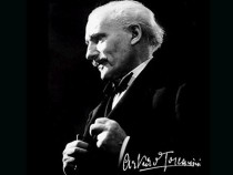 Тосканини дирижира „Фалстаф“