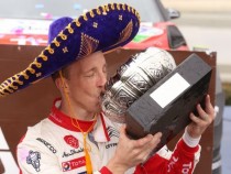 Крис Мийки триумфира на рали "Мексико"