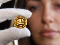 От днес пускат в обращение златната монета "Благовещение"