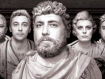 „Ромул Велики“ завладява публиката в Малък градски театър „Зад канала“