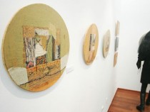 „Осветените пътеки” на художника Йордан Парушев