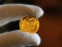 БНБ пуска в обращание златна възпоменателна монета "Благовещение"