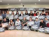 26 спортисти в 17 вида спорт влязоха в програмата „Спортни таланти“ за 2017 година