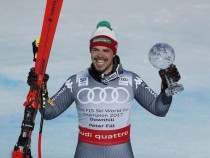 Петер Фил спечели малката купа в спускането