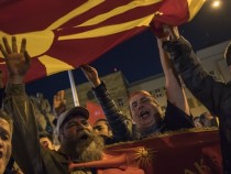 Антиправителствени протести започват в Скопие веднага след първия ремонт на кабинета