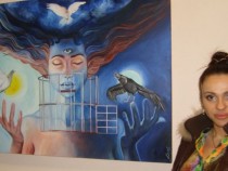 Дани Порязова разкрива "Енергийни вибрации" в Културния център на Радио Пловдив