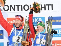 Австрия с победа в смесената щафета в Контиолахти