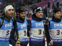 Слабо класиране за биатлонистите ни в щафетата