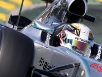 Хамилтън най-бърз в първите тренировки в Австралия