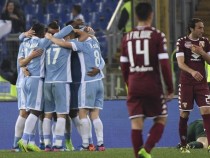 С два гола в края "Лацио" надигра "Торино"