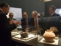 Над 700 души на откриването на изложбата "Първото злато. Ада Тепе" във Виена