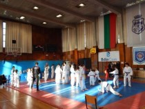 Състезателите на Българската карате киокушин федерация извоюваха 5 златни медала