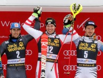 Австриецът Мат първи на слалома в Кранска гора