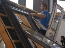 Мебели, отопление и вентилация на пролетното "Стройко" в НДК