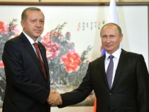 Путин и Ердоган ще обсъдят "Турски поток" и други енергийни проекти на среща този петък в Москва