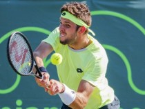 Весели елиминира Томи Хаас, игуана прекъсна мача