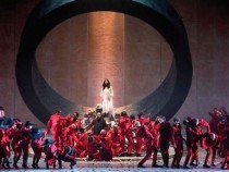 Петър Найденов пее Мефистофел в Телавивската опера