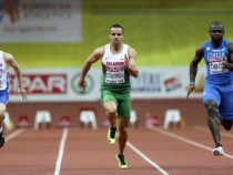 Денис Димитров не успя да преодолее квалификациите в спринта на 60 метра