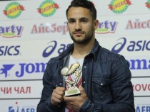 Борислав Цонев е Футболист на 25-ти кръг в Първа лига