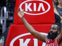 С 38 точки Джеймс Хардън спря лидера „Кливланд“