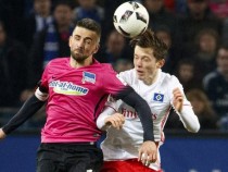 Ведад Ибишевич е готов за мача на "Херта" срещу "Борусия" (Дортмунд)