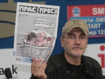 Чавдар Николов: В. "Прас прес" залага на публицистика – остра и хаплива