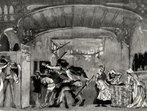 „Фалстаф” – лирична комедия в три действия (шест картини) от Джузепе Верди (съдържание)