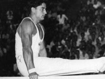 Отиде си  Велик Капсъзов – първият ни олимпийски медалист по спортна гимнастика