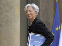 Кристин Лагард: Икономиката набира обороти