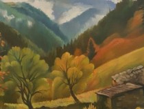 Изложба на проф. Ружко Челебиев в галерия "Сигна" – Пловдив