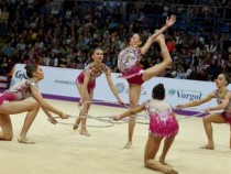 Ансамбълът ни е трети, Боряна Калейн в топ 6 след първия ден на купата в Ташкент