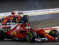 Фетел най-бърз в първите тренировки на „Сахир“