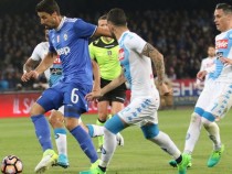 "Наполи" – "Ювентус"  1:1 в Италия