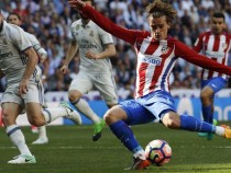 "Атлетико" измъкна равенството на "Сантяго Бернабеу"