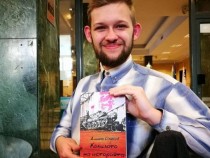 Премиера на "Колелото на историята" – четвъртата книга на Денис Олегов