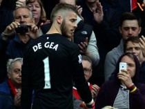 "Реал" (Мадрид) вади 60 млн. лири за Де Хеа