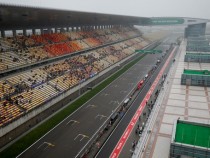 Мъгла провали втората тренировка на пистата "Шанхай"