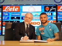 Лоренцо Инсиние подписа нов договор с "Наполи"