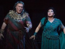 Красимира Стоянова в „Аида“ на Верди