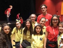 Вокалната група "Радиодеца" смая журито и публиката на фестивала "Сен Дени" във Франция